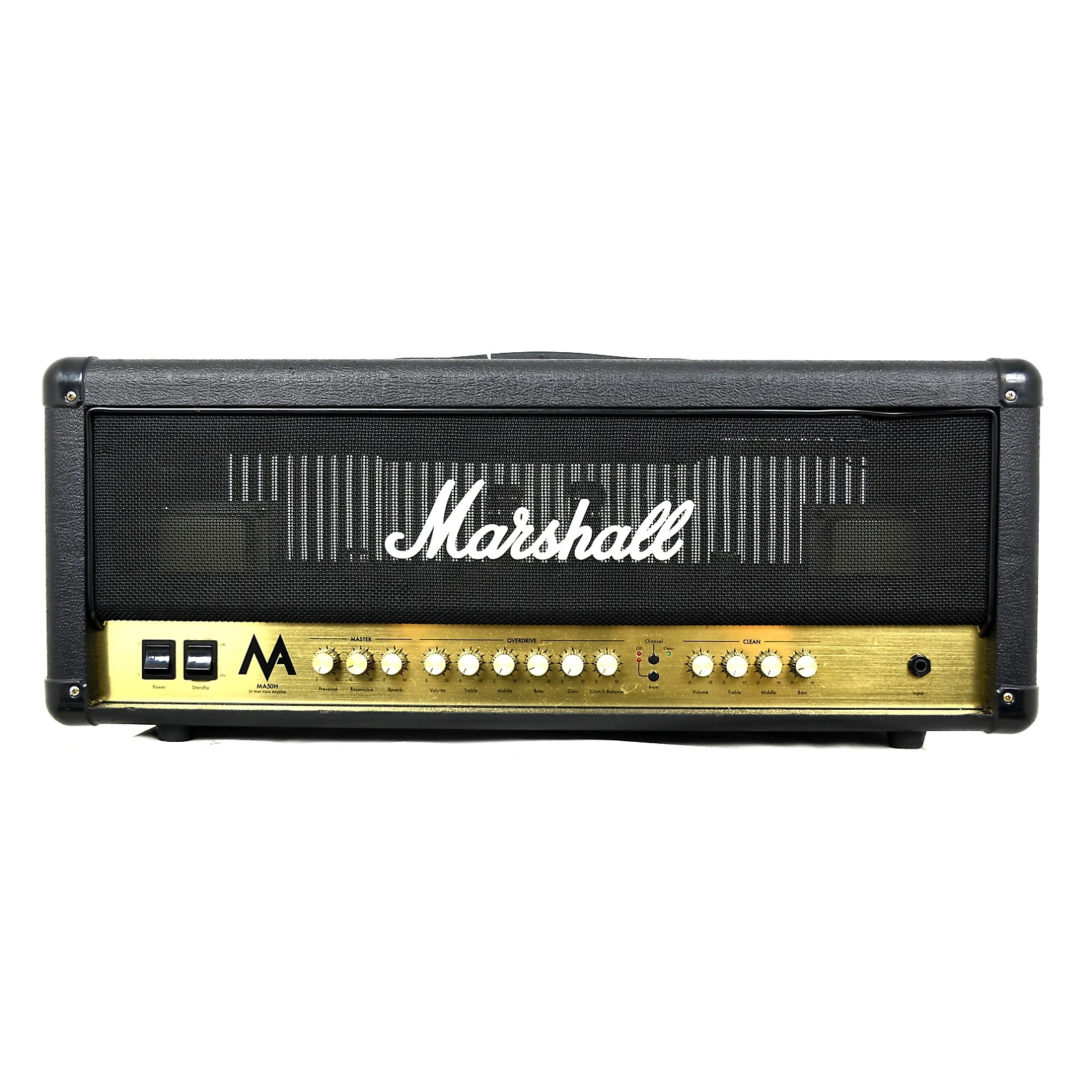 Marshall MA50H 2-Channel 50-Watt Guitar Amp Head 2010 - 2013 | Reverb