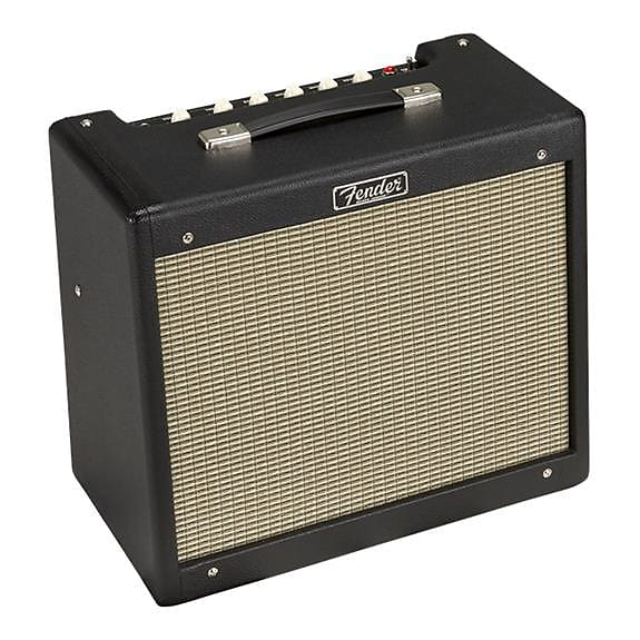 Fender Blues Junior IV 15-watt Tube Guitar Combo Amplifier image 1