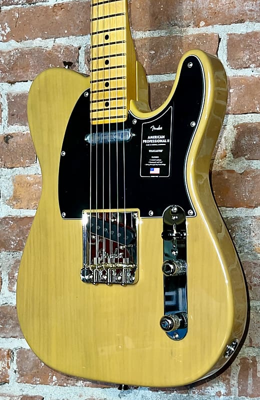 Fender American Professional II Telecaster with Maple Fretboard , Butterscotch Blonde Support Brick & Mortar Music Shops , Ships Ultra Fast ! image 1