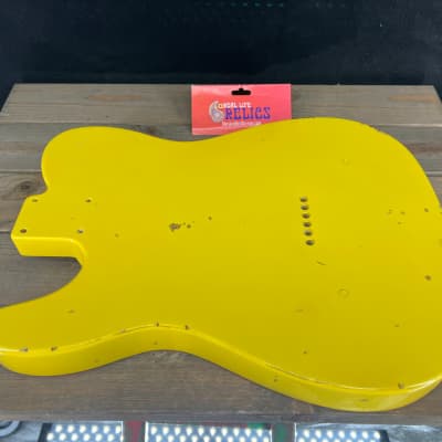 Real Life Relics Tele® Telecaster® Body Aged Yellow Taxi #2 image 3