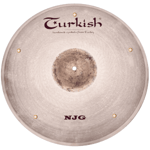 Turkish Cymbals 9" New Jazz Generation Series NJG Splash Sizzle NJG-SPSZ9
