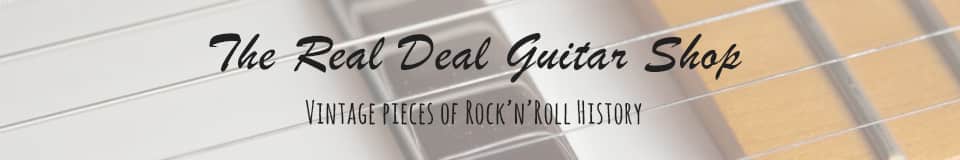 The Real Deal Guitar Shop