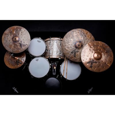 Zildjian K Custom Special Dry Cymbal Pack With Free 18" Crash image 7