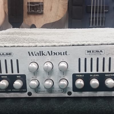 Mesa Boogie Mesa Boogie WalkAbout Rack Ears - Aluminum/Blk