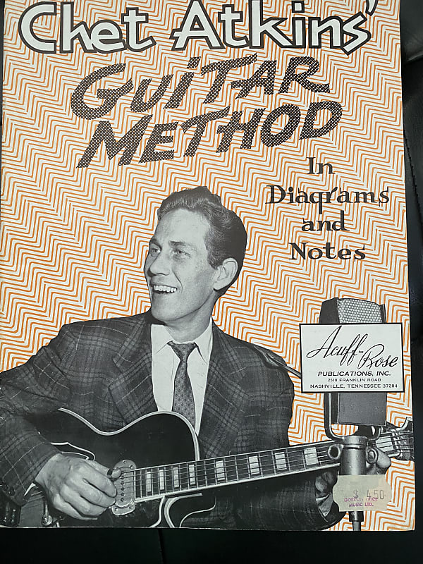 Chet Atkins Guitar Method 1954