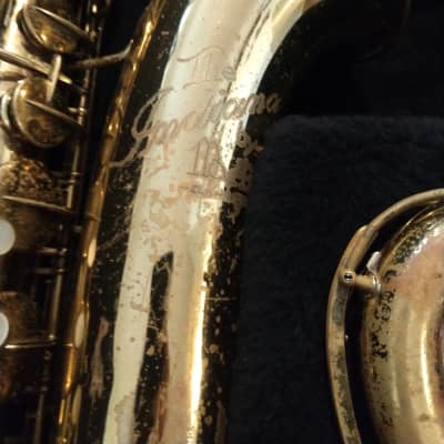 Martin Indiana tenor saxophone  1958 image 4