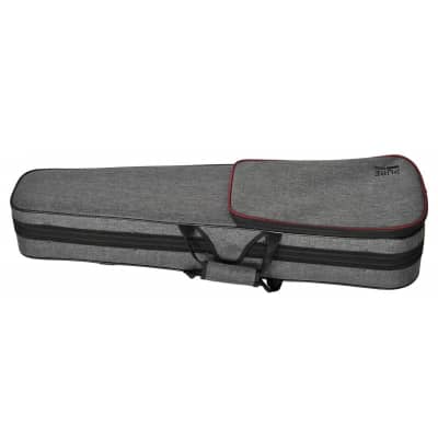 GEWA PURE Sport Style Dart Shaped Violin Case, Sport Grey, 4/4 image 2