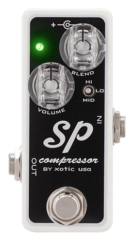 Xotic Effects SP Compressor *Authorized Dealer* FREE 2-Day Shipping! image 1