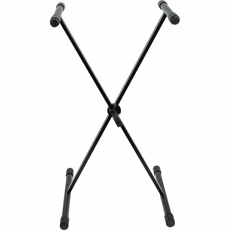 FRAMEWORKS GFW-KEY-1000X Stand x - Stand en X pieds caoutchouc image 1