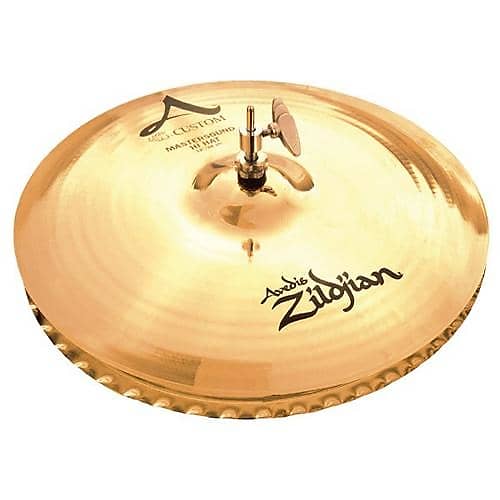 A Custom Mastersound ハイハット １２インチ A Custom Mastersound HiHats – Zildjian