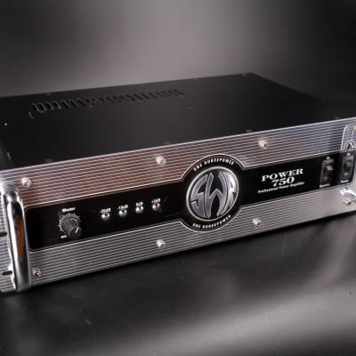 SWR 750X Pro Series Bass Amp Head | zZounds