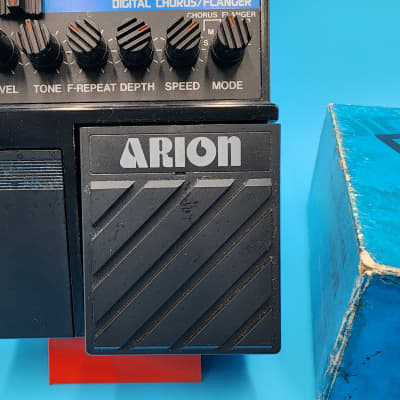 Rare Vintage 80s Arion DCF-1 Digital Chorus / Flanger Guitar Effect Pedal Japan image 5
