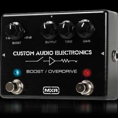 Reverb.com listing, price, conditions, and images for custom-audio-electronics-boost-overdrive