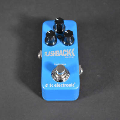 Reverb.com listing, price, conditions, and images for tc-electronic-flashback-mini-delay
