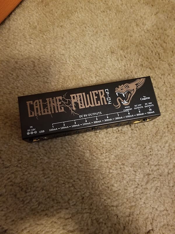 Caline CP-04 Isolated Power Supply | Reverb