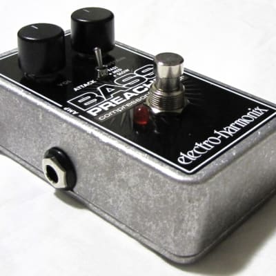 Used Electro-Harmonix EHX Bass Preacher Bass Guitar Compressor Sustainer Pedal image 3