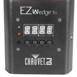 Chauvet EZWedge Tri RGB Battery-Powered LED Wash Light