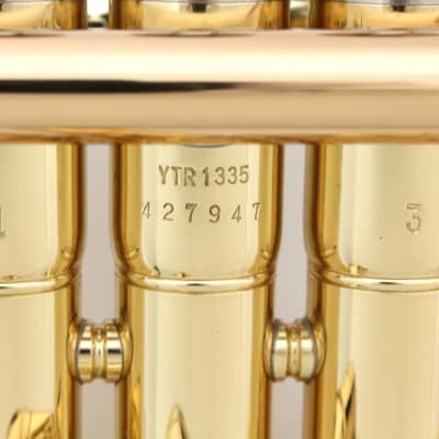 Yamaha YTR-1335 Standard Bb Trumpet | Reverb