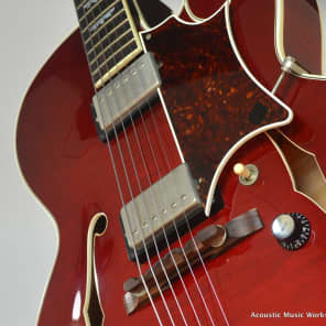 Gibson Tal Farlow, Gibson Custom Shop Archtop, Art & Historic Division, Wine Red - ON HOLD image 14