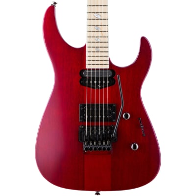 Caparison Dellinger Prominence MF, Trans. Spectrum Red for sale