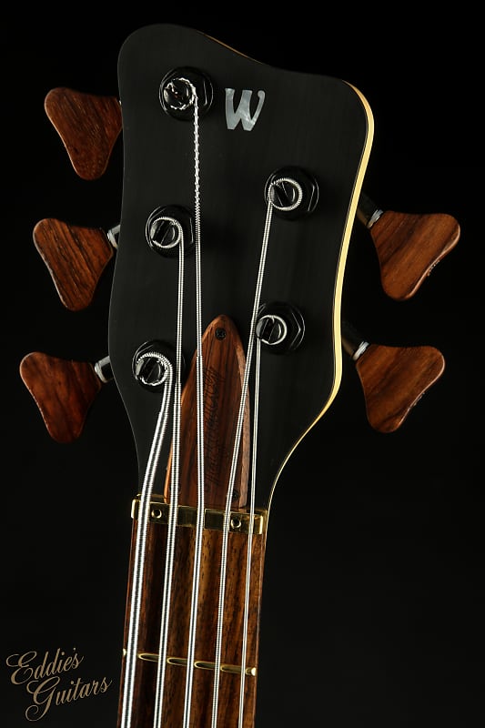 Warwick Custom Shop Masterbuilt Infinity Flamed Maple 5