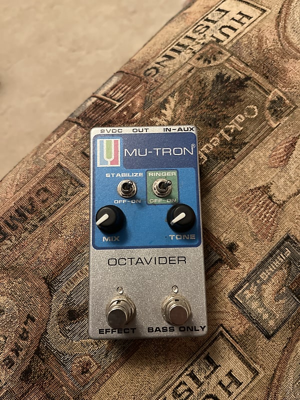 Mu-Tron Octavider