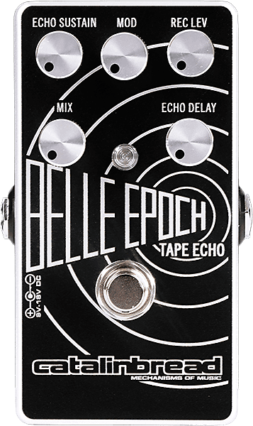 Catalinbread Belle Epoch EP3 Tape Echo Emulation Black / Silver image 1