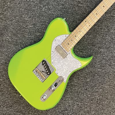zeus custom guitars Arteles Ⅲ Zeus Custom Guitars Arteles Ztl-Jp White Electric Guitar