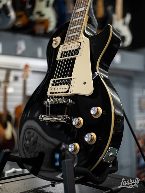 完売】 EPIPHONE 【4412】 Les Ebony classic Paul エレキギター