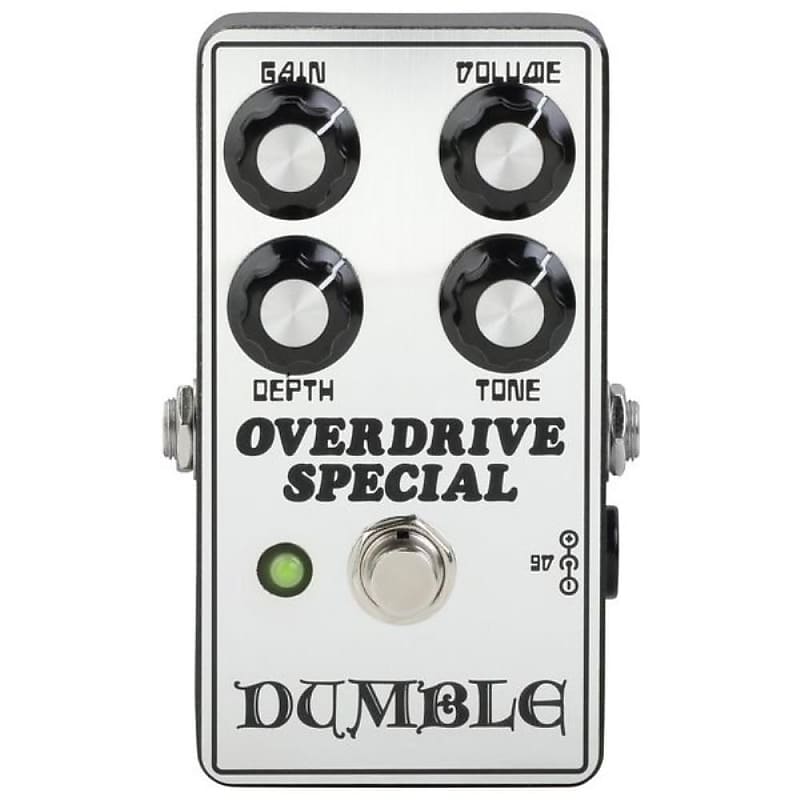 British Pedal Company Dumble Silverface Overdrive Special Pedal