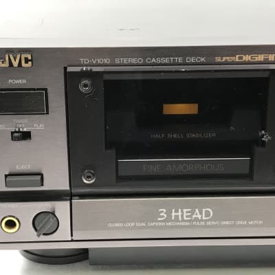 JVC TD-V1010 Cassette Deck 3-Head Excellent image 2
