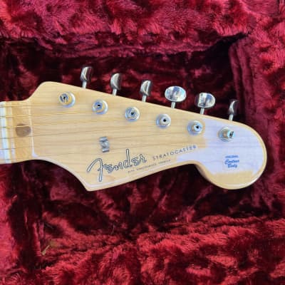 Fender American Original '50s Stratocaster with Maple Fretboard 2018 -2022 White Blonde image 5