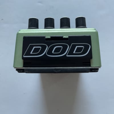 DOD Digitech GFX75 Extreme Stereo Analog Flanger Rare Guitar Effect Pedal image 5