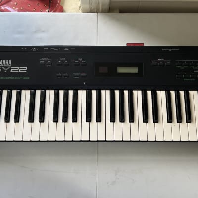 Yamaha SY22 Dynamic Vector Synthesizer