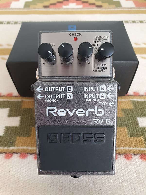 Boss RV-6 Reverb