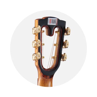 Merida Sadhu cutaway solid Spruce/ rosewood Acoustic guitar image 9