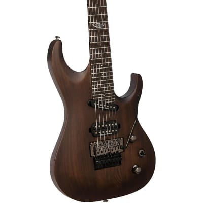 Washburn Parallaxe 29 Fret, 7-String Electric Guitar - Dark