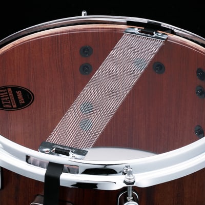 Tama LBU127-SBG / S.L.P. Mod Bubinga Snare Drum 12"×7" image 5