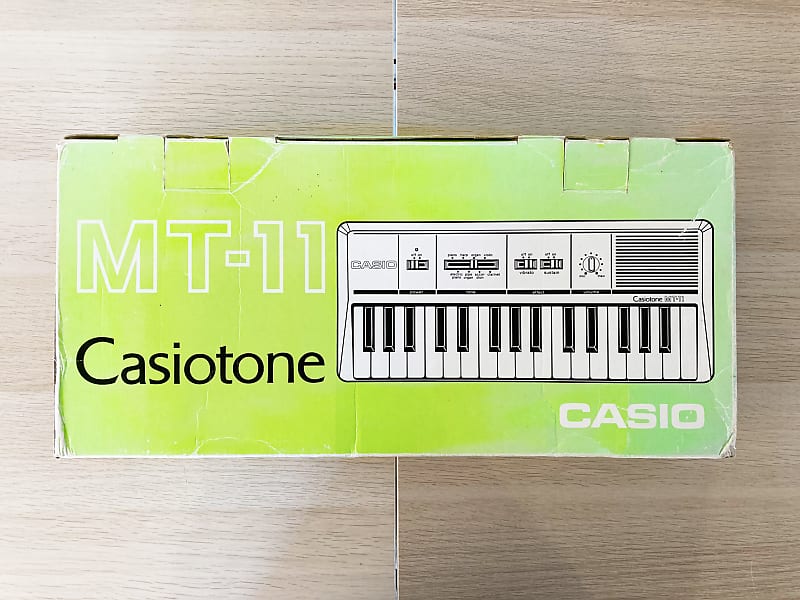 カシオ CASIOTONE MT-11 ミニキーボード