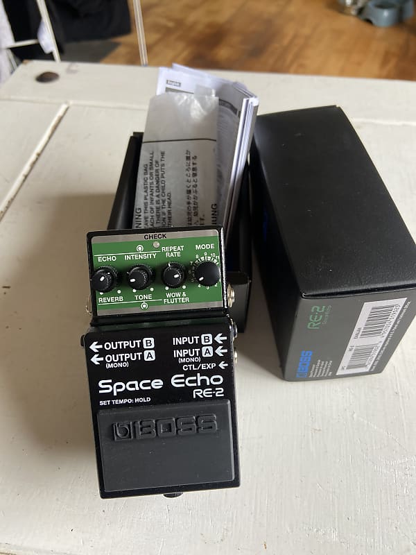 Boss RE-2 Space Echo