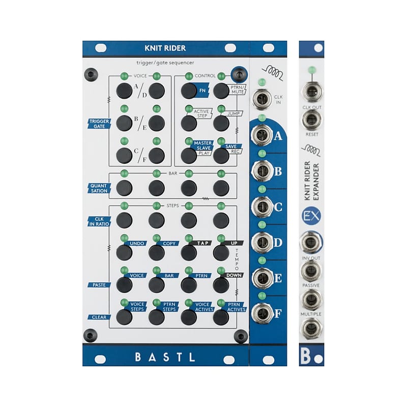 Bastl Instruments Knit Rider + Expander image 1