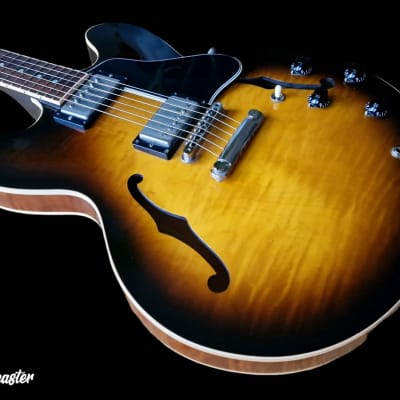 2002 Gibson ES-335 Dot Sunburst Nashville Made ES335 Semi Hollow Guitar image 2