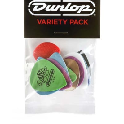 Dunlop Picks Variety Pack (12 Pack)-Dunlop Electric Guitar Pick Variety Pack for sale
