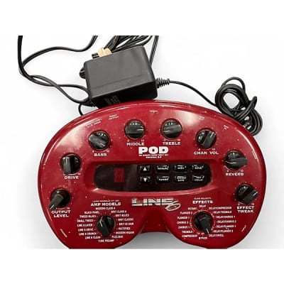 Line 6 POD 2.0 ギターエフェクター Line 6 POD 2.0【Supernice!エフェクター】