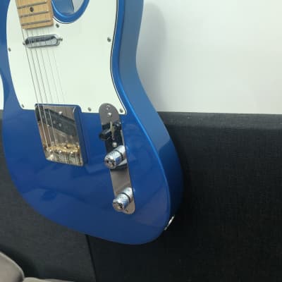 Suhr Classic T 2013 - Rare Lake Placid Blue - Fender Custom Shop Tele Beater masterbuilt mint image 4