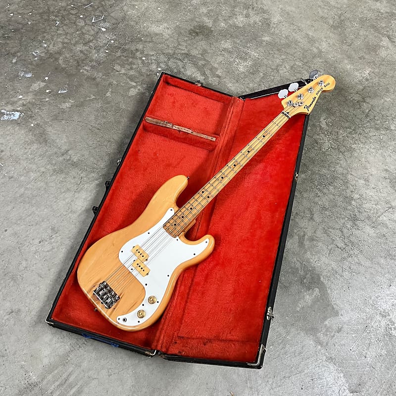 Fernandes Power Bass c 1970's Natural PB-40 original vintage