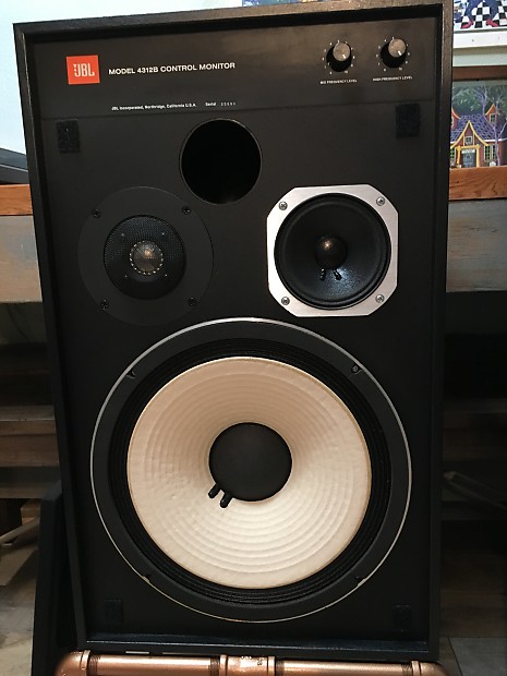 JBL Model 4312B Professional Studio Control Monitors Speakers