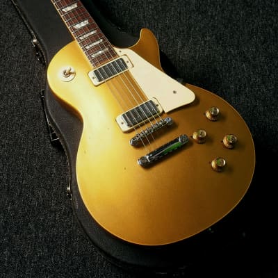 Gibson Les Paul Deluxe Goldtop / 1970 Original / 3,9 kg !! image 9