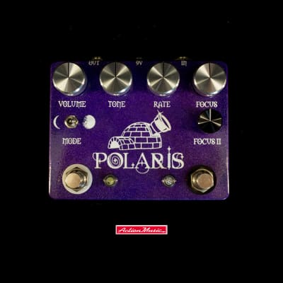 Coppersound Pedals Polaris Analog Chorus & Vibrato - Polaris Analog Chorus & Vibrato / Brand New image 2