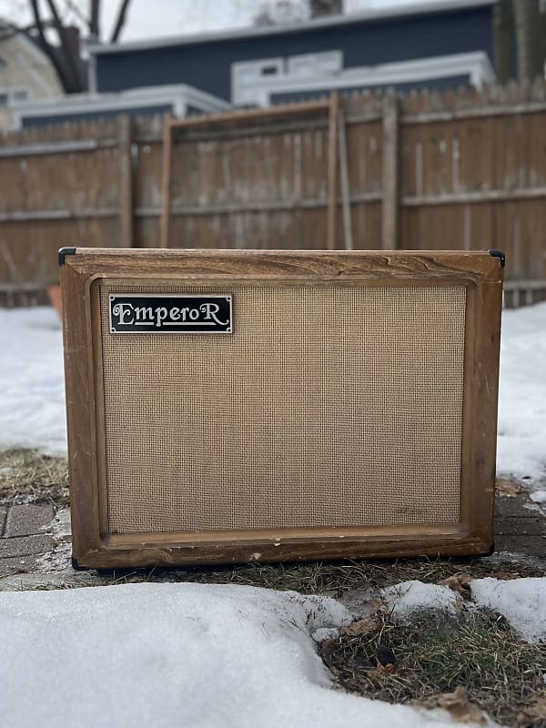 Emperor 2x12 Guitar Cabinet Closed Back image 1